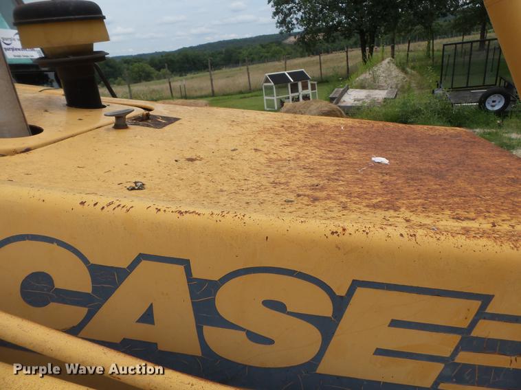 image for item DB7085 1997 Case 580L backhoe