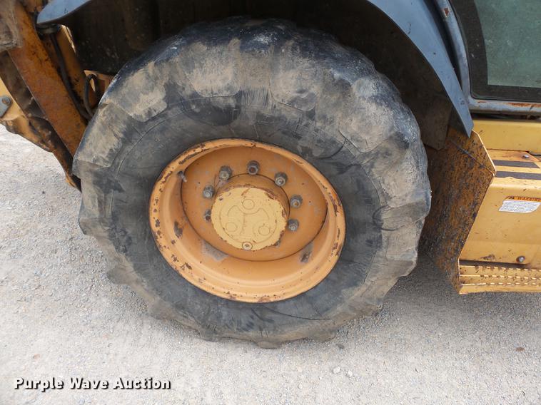 image for item DB7085 1997 Case 580L backhoe