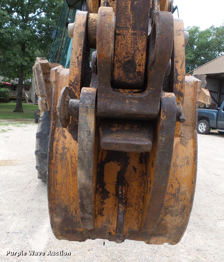 image for item DB7085 1997 Case 580L backhoe