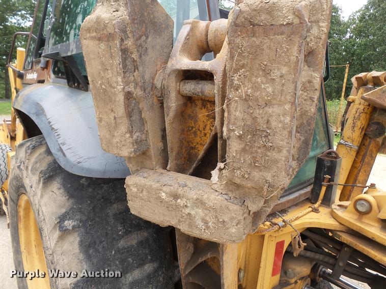 image for item DB7085 1997 Case 580L backhoe