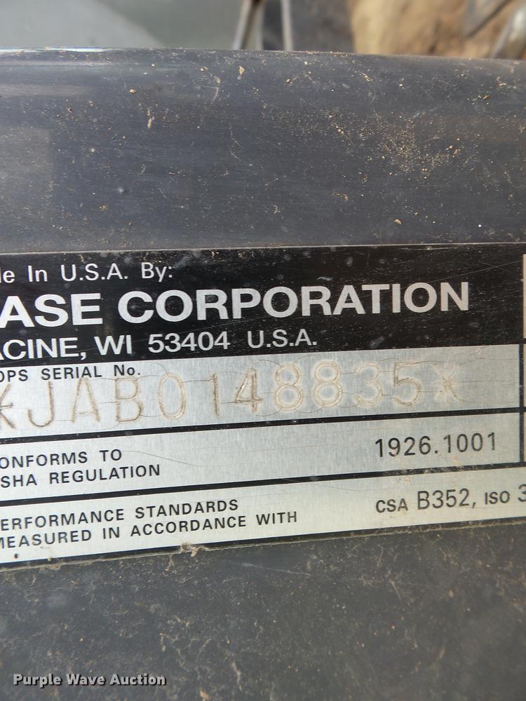 image for item DB7085 1997 Case 580L backhoe