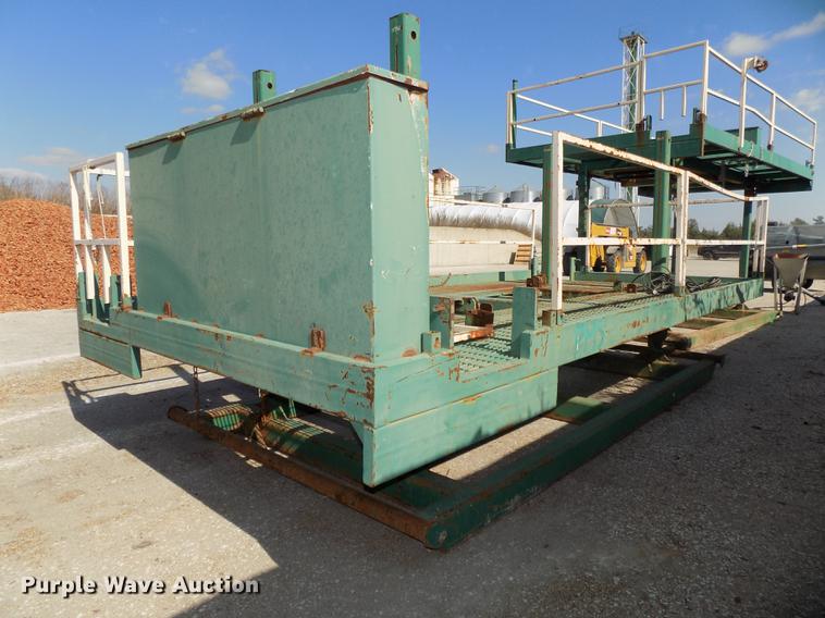image for item DB8571 Oilfield/mining centrifuge platforms