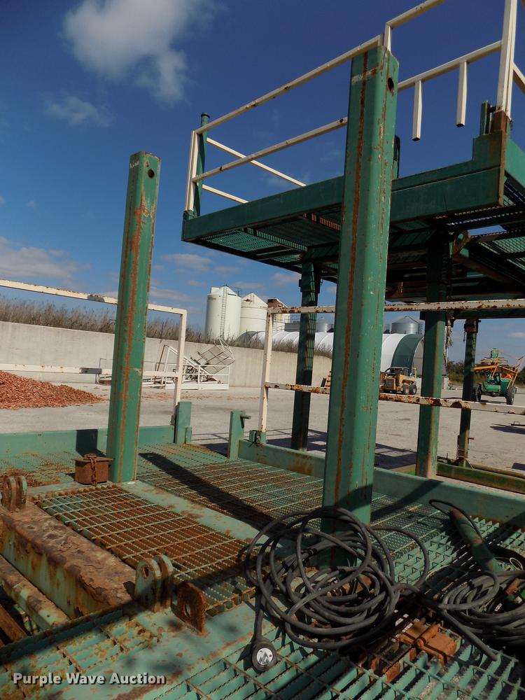 image for item DB8571 Oilfield/mining centrifuge platforms