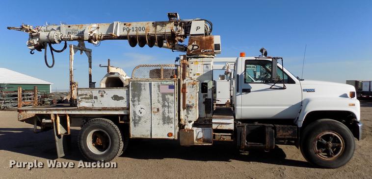 image for item DB9106 1990 Chevrolet Kodiak bucket truck