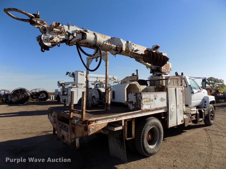 image for item DB9106 1990 Chevrolet Kodiak bucket truck