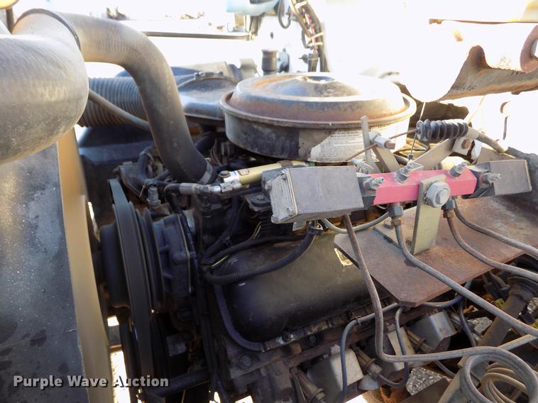 image for item DB9106 1990 Chevrolet Kodiak bucket truck