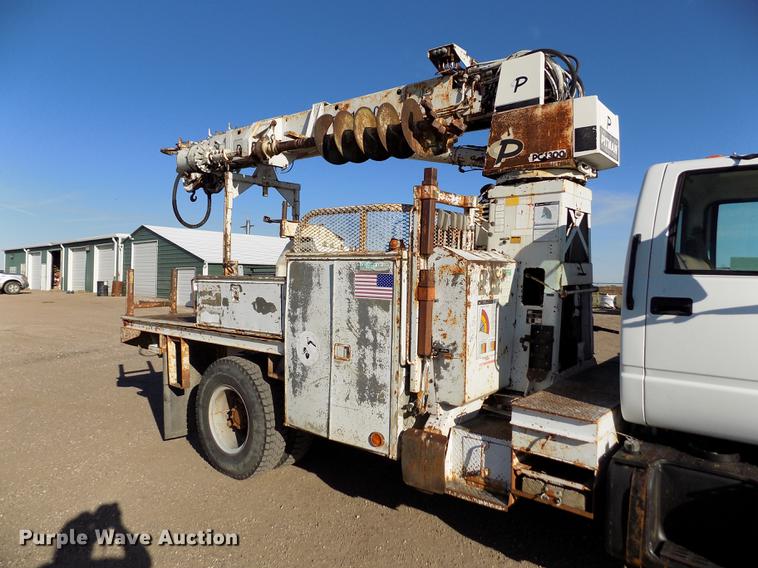 image for item DB9106 1990 Chevrolet Kodiak bucket truck