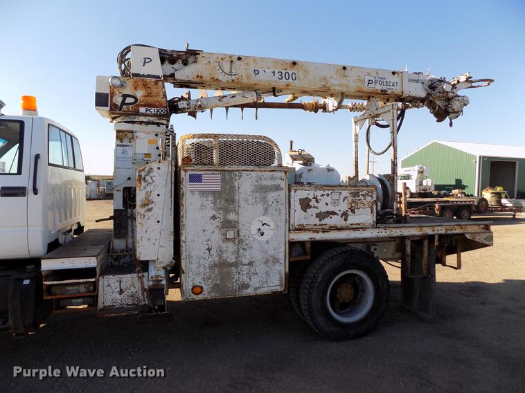 image for item DB9106 1990 Chevrolet Kodiak bucket truck
