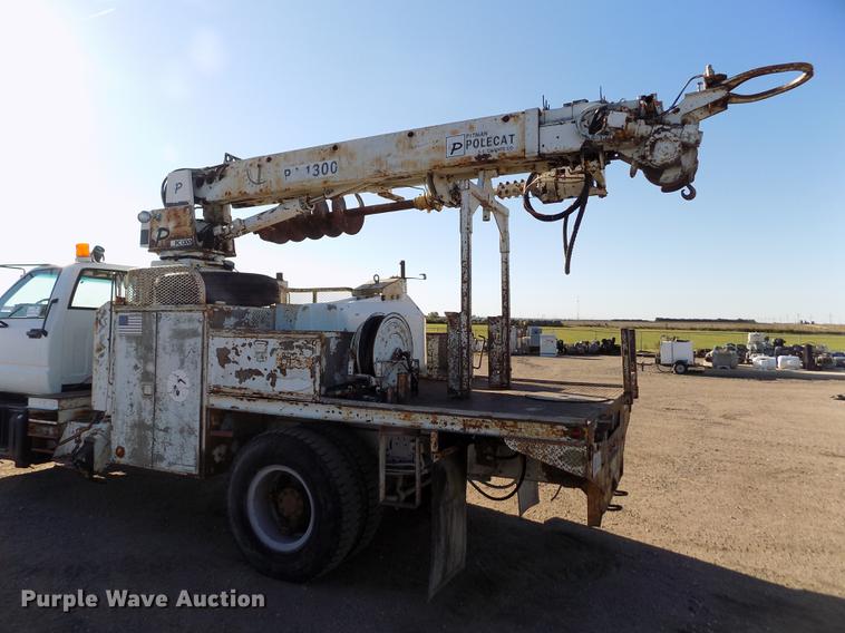 image for item DB9106 1990 Chevrolet Kodiak bucket truck