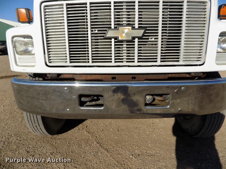 image for item DB9106 1990 Chevrolet Kodiak bucket truck