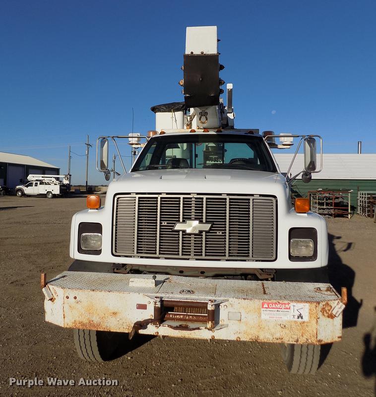 image for item DB9107 1995 Chevrolet Kodiak C6500 bucket truck