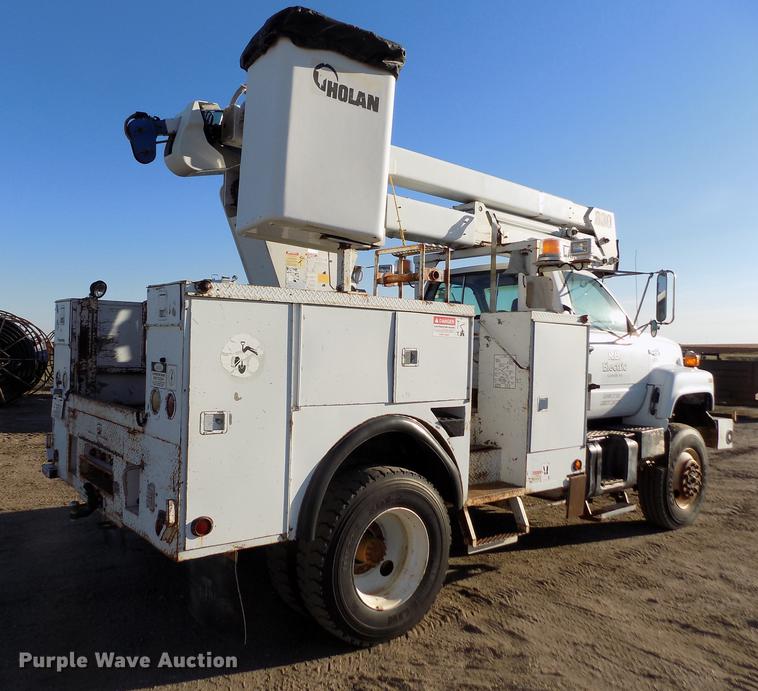 image for item DB9107 1995 Chevrolet Kodiak C6500 bucket truck