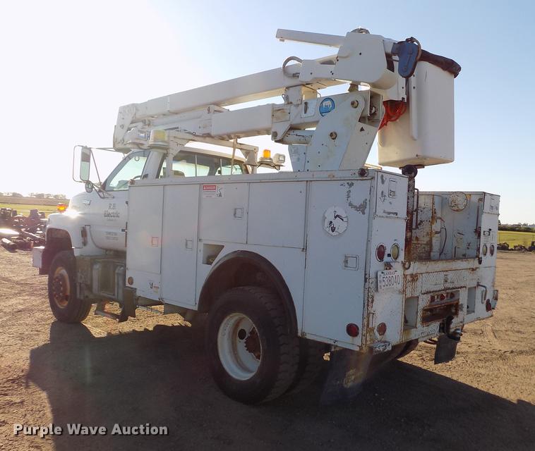 image for item DB9107 1995 Chevrolet Kodiak C6500 bucket truck