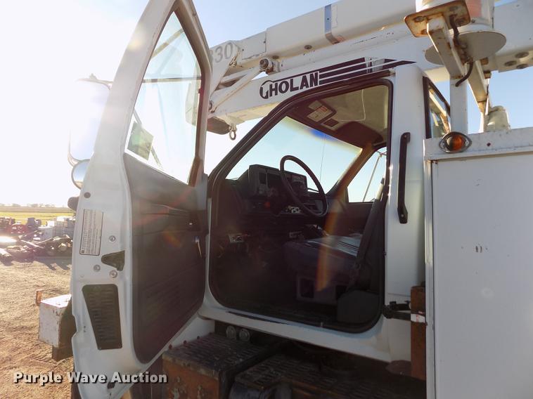 image for item DB9107 1995 Chevrolet Kodiak C6500 bucket truck