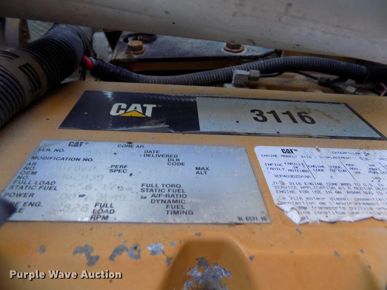 image for item DB9107 1995 Chevrolet Kodiak C6500 bucket truck