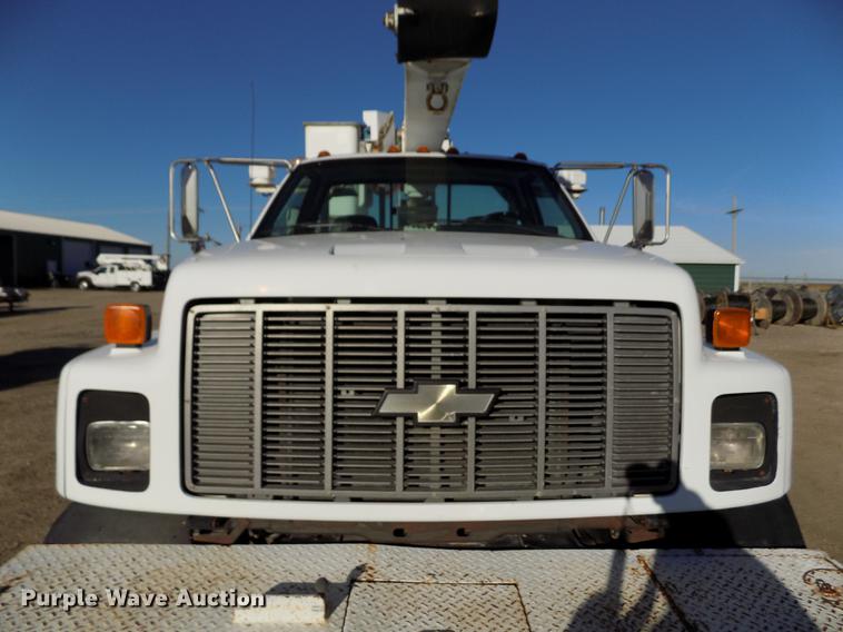 image for item DB9107 1995 Chevrolet Kodiak C6500 bucket truck