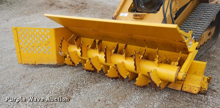 image for item DB9322 2017 Brown Bear XPR-24 skid steer aerator/backfill