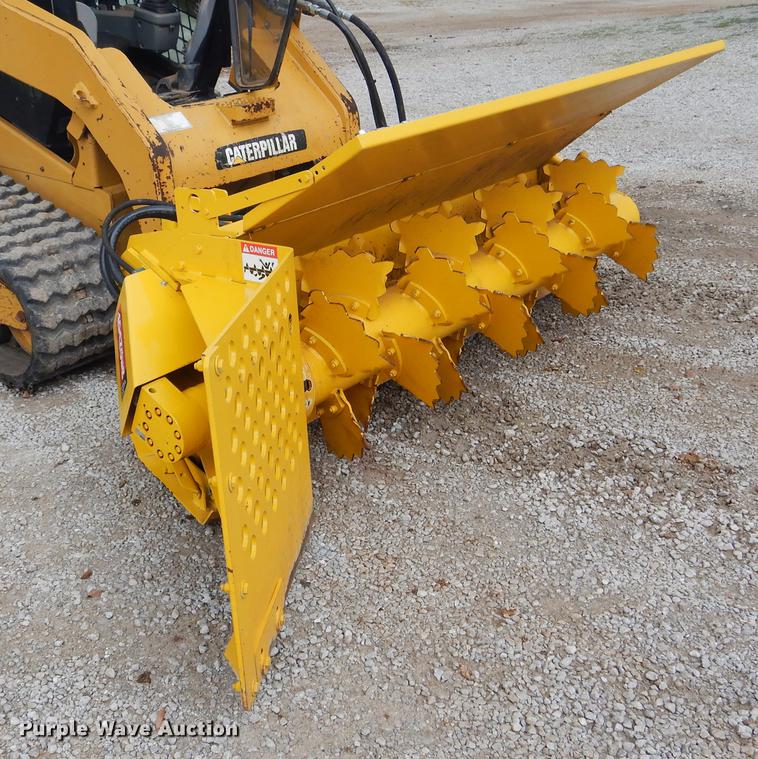 image for item DB9322 2017 Brown Bear XPR-24 skid steer aerator/backfill