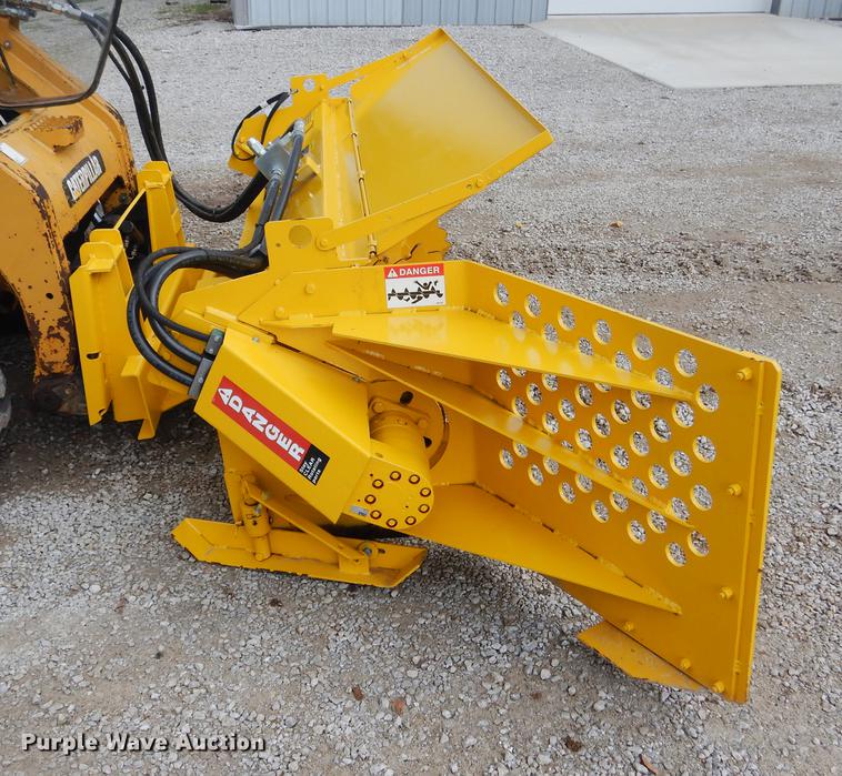 image for item DB9322 2017 Brown Bear XPR-24 skid steer aerator/backfill