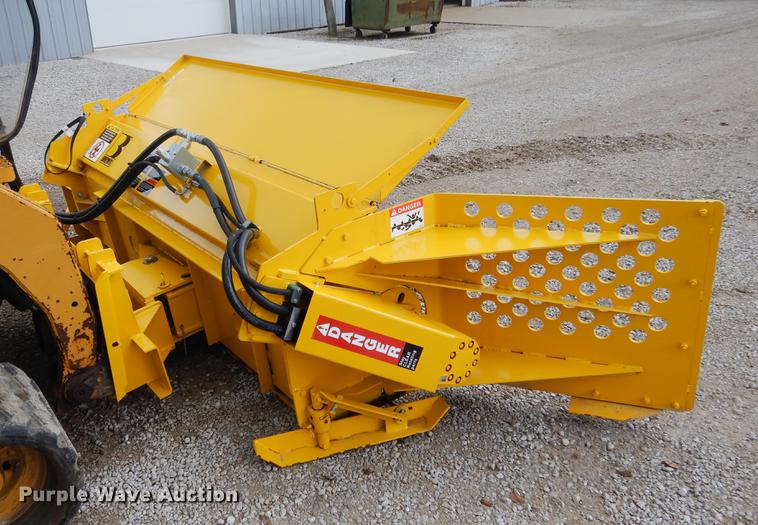 image for item DB9322 2017 Brown Bear XPR-24 skid steer aerator/backfill