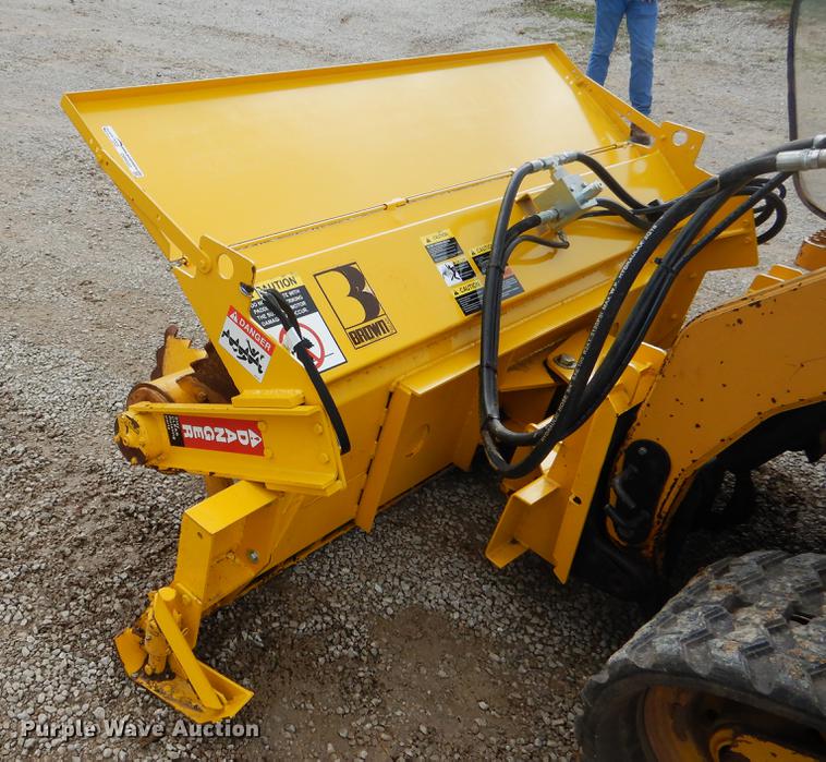 image for item DB9322 2017 Brown Bear XPR-24 skid steer aerator/backfill
