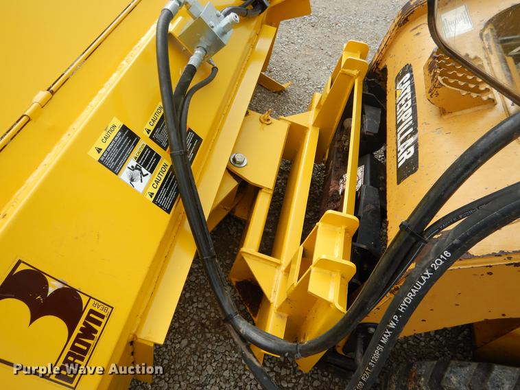 image for item DB9322 2017 Brown Bear XPR-24 skid steer aerator/backfill