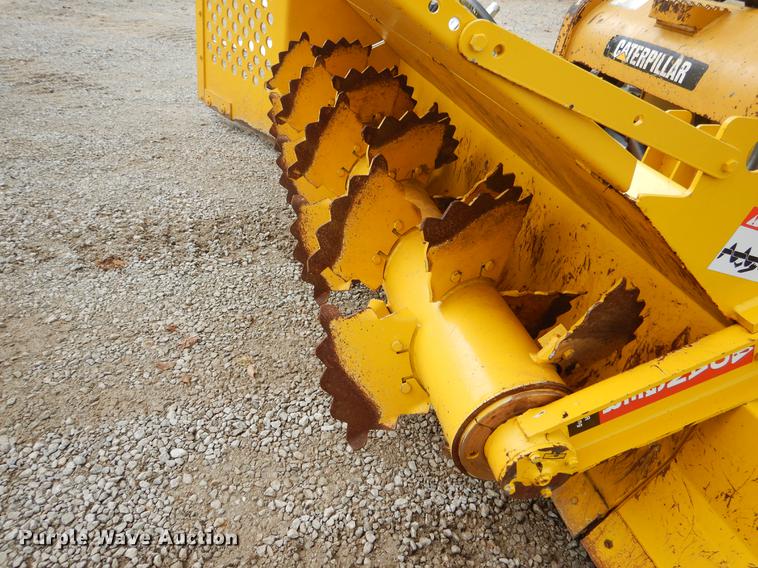 image for item DB9322 2017 Brown Bear XPR-24 skid steer aerator/backfill