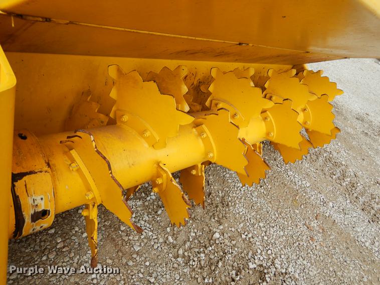 image for item DB9322 2017 Brown Bear XPR-24 skid steer aerator/backfill