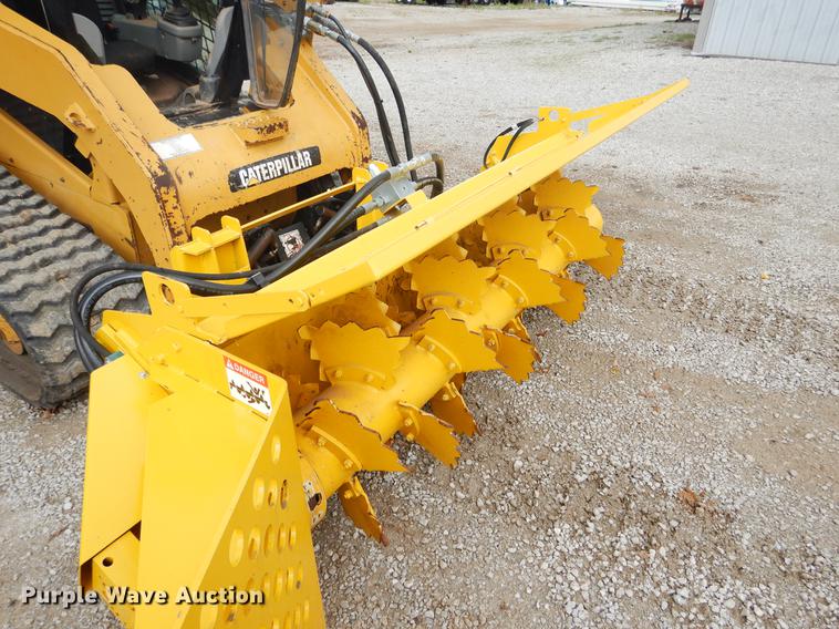 image for item DB9322 2017 Brown Bear XPR-24 skid steer aerator/backfill