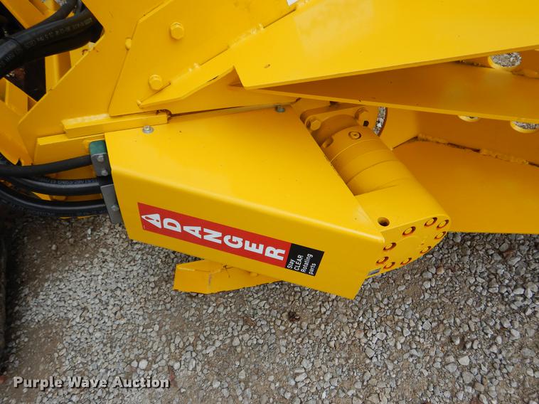 image for item DB9322 2017 Brown Bear XPR-24 skid steer aerator/backfill