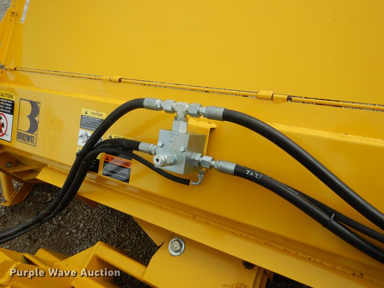 image for item DB9322 2017 Brown Bear XPR-24 skid steer aerator/backfill