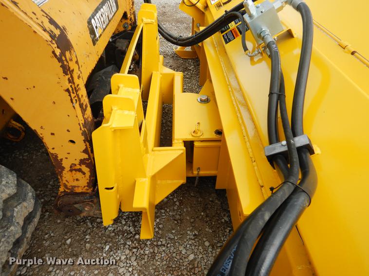 image for item DB9322 2017 Brown Bear XPR-24 skid steer aerator/backfill