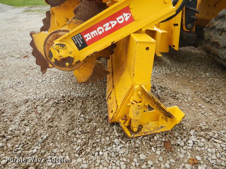 image for item DB9322 2017 Brown Bear XPR-24 skid steer aerator/backfill