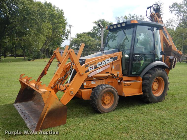 image for item DB9323 2008 Case 580 Super M Series 3 backhoe