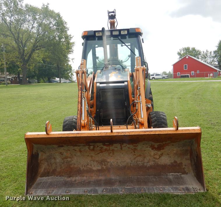 image for item DB9323 2008 Case 580 Super M Series 3 backhoe