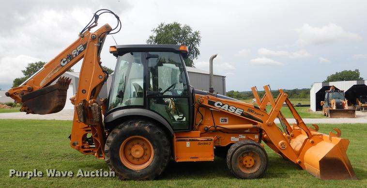 image for item DB9323 2008 Case 580 Super M Series 3 backhoe