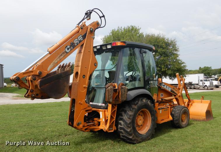 image for item DB9323 2008 Case 580 Super M Series 3 backhoe