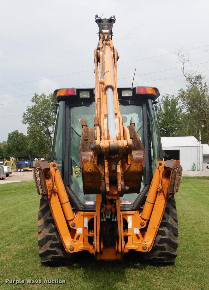image for item DB9323 2008 Case 580 Super M Series 3 backhoe