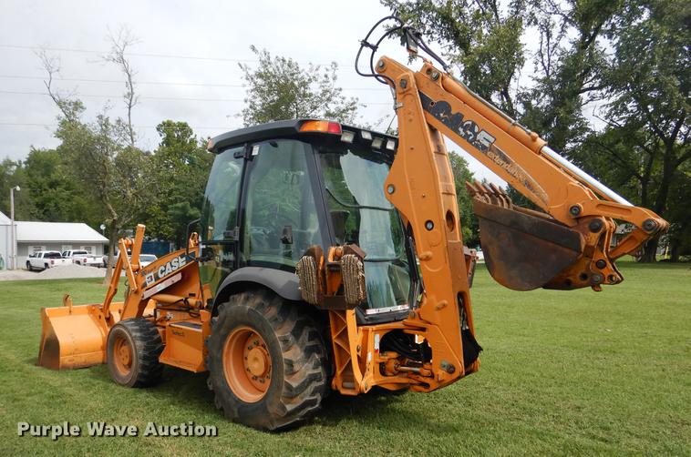 image for item DB9323 2008 Case 580 Super M Series 3 backhoe