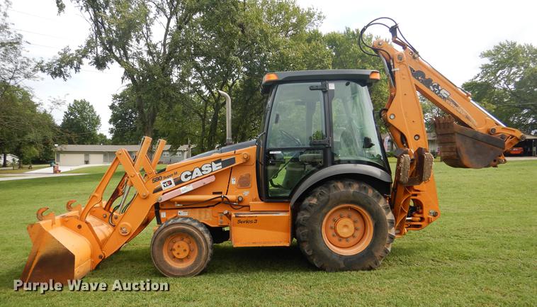 image for item DB9323 2008 Case 580 Super M Series 3 backhoe