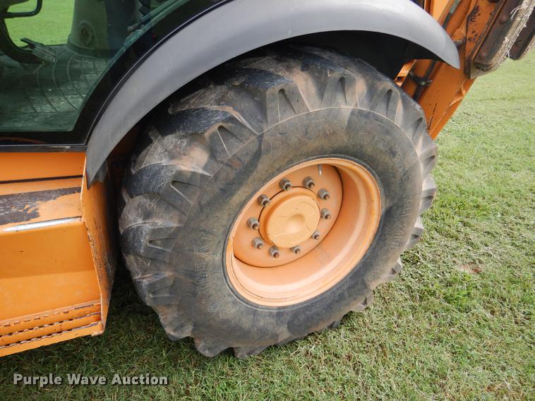 image for item DB9323 2008 Case 580 Super M Series 3 backhoe