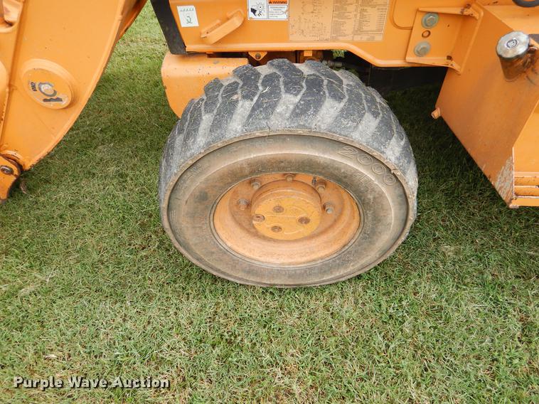 image for item DB9323 2008 Case 580 Super M Series 3 backhoe