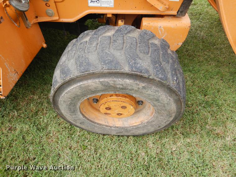 image for item DB9323 2008 Case 580 Super M Series 3 backhoe