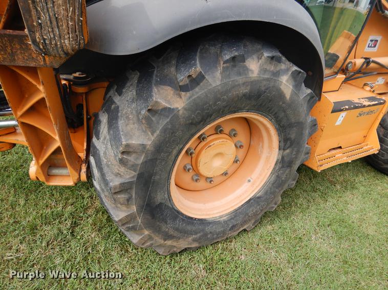 image for item DB9323 2008 Case 580 Super M Series 3 backhoe