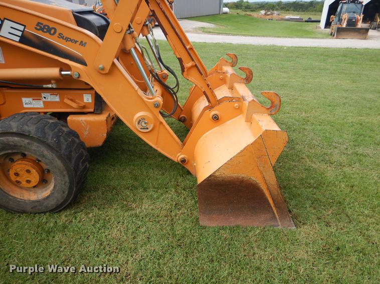 image for item DB9323 2008 Case 580 Super M Series 3 backhoe