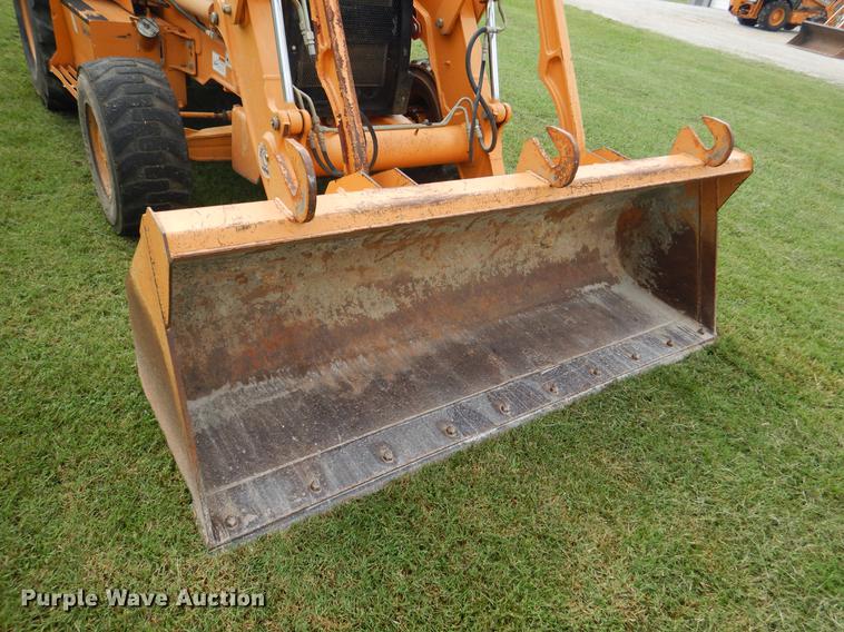 image for item DB9323 2008 Case 580 Super M Series 3 backhoe