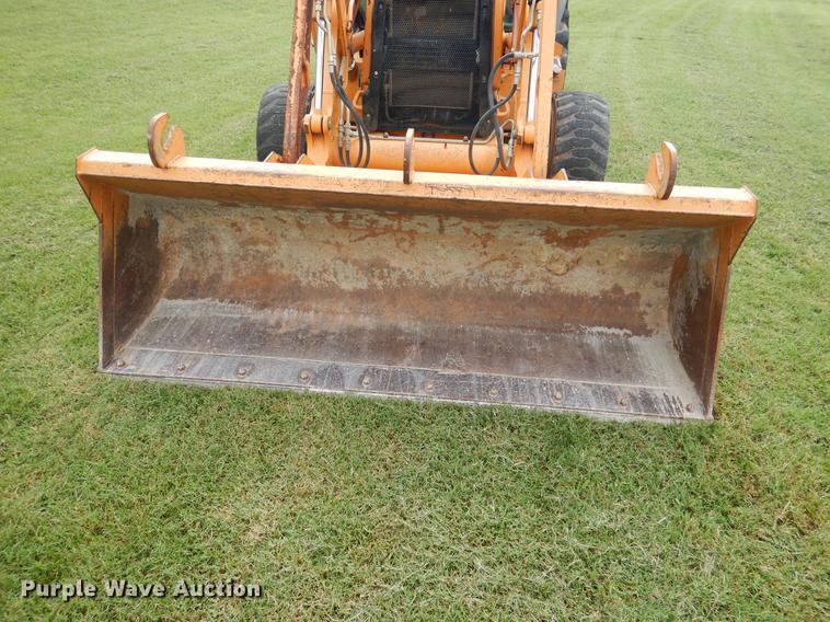 image for item DB9323 2008 Case 580 Super M Series 3 backhoe