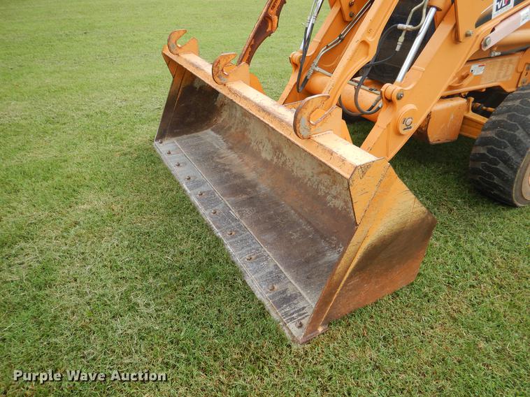 image for item DB9323 2008 Case 580 Super M Series 3 backhoe