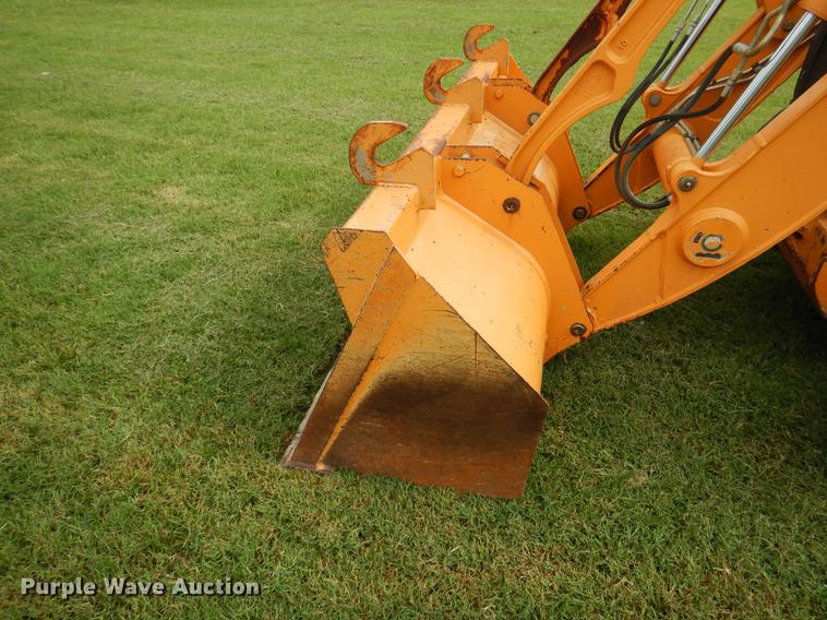 image for item DB9323 2008 Case 580 Super M Series 3 backhoe