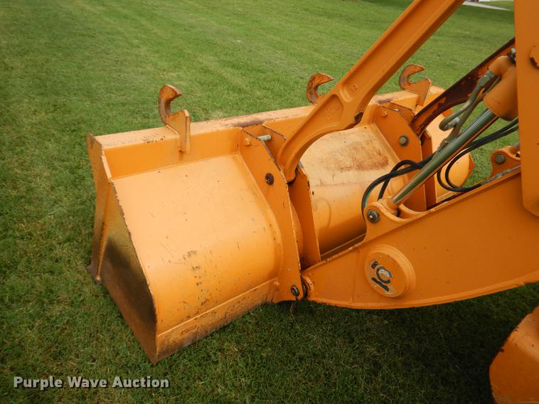 image for item DB9323 2008 Case 580 Super M Series 3 backhoe